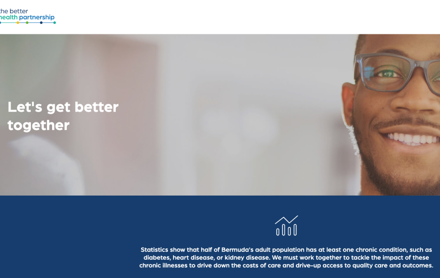 Better Health Partnership's homepage