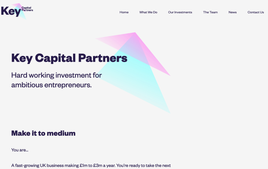 Key Capital Partner's homepage