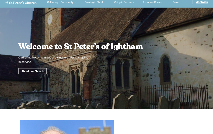 St Peter's Chruch's homepage